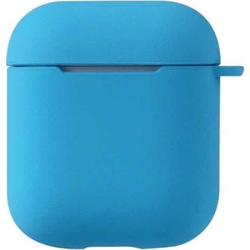 Zore Apple Airpods Uyumlu Airbag 11 Silikon Mavi Kılıf