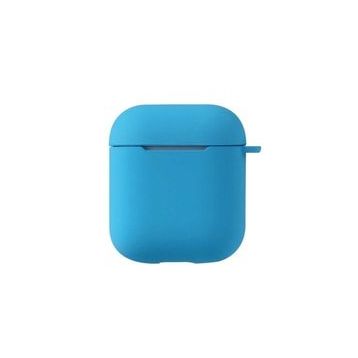 Zore Apple Airpods Uyumlu Airbag 11 Silikon Mavi Kılıf