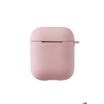 Zore Apple Airpods Uyumlu Airbag 11 Silikon Pembe Kılıf