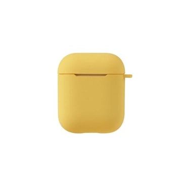 Zore Apple Airpods Uyumlu Airbag 11 Silikon Sarı Kılıf