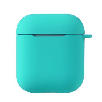 Zore Apple Airpods Uyumlu Airbag 11 Silikon Turkuaz Kılıf