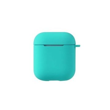 Zore Apple Airpods Uyumlu Airbag 11 Silikon Turkuaz Kılıf