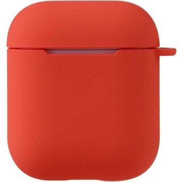 Zore Apple Airpods Uyumlu Airbag 11 Silikon Turuncu Kılıf