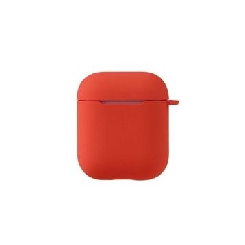 Zore Apple Airpods Uyumlu Airbag 11 Silikon Turuncu Kılıf