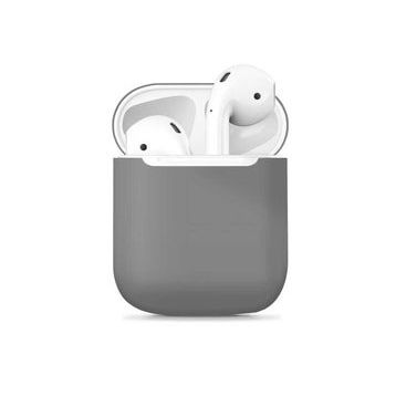 Zore Apple Airpods Uyumlu Airbag 13 Silikon Gri Kılıf