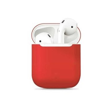 Zore Apple Airpods Uyumlu Airbag 13 Silikon Kırmızı Kılıf