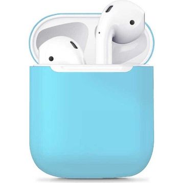 Zore Apple Airpods Uyumlu Airbag 13 Silikon Mavi Kılıf