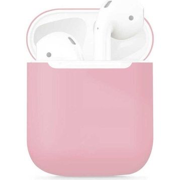 Zore Apple Airpods Uyumlu Airbag 13 Silikon Pembe Kılıf