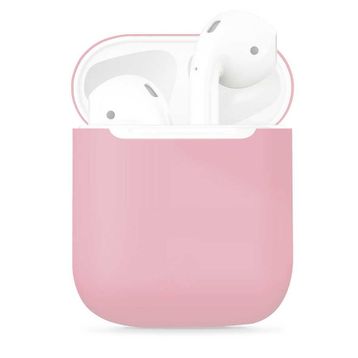 Zore Apple Airpods Uyumlu Airbag 13 Silikon Pembe Kılıf
