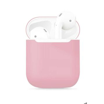 Zore Apple Airpods Uyumlu Airbag 13 Silikon Pembe Kılıf
