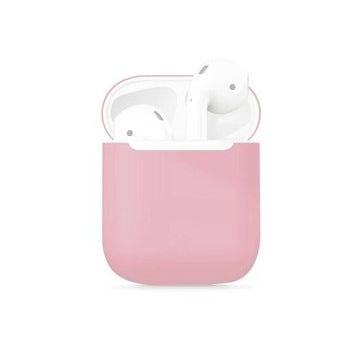 Zore Apple Airpods Uyumlu Airbag 13 Silikon Pembe Kılıf
