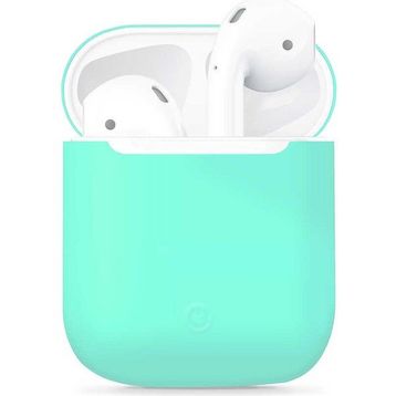 Zore Apple Airpods Uyumlu Airbag 13 Silikon Turkuaz Kılıf
