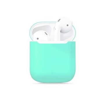 Zore Apple Airpods Uyumlu Airbag 13 Silikon Turkuaz Kılıf
