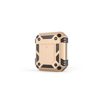 Zore Apple Airpods Uyumlu Airbag 15 Gold Kılıf