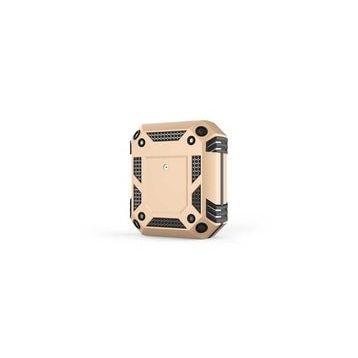 Zore Apple Airpods Uyumlu Airbag 15 Gold Kılıf