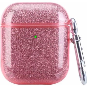Zore Apple Airpods Uyumlu Airbag 17 Pembe Kılıf