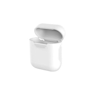 Zore Apple Airpods Uyumlu Beyaz Standart Silikon Kılıf