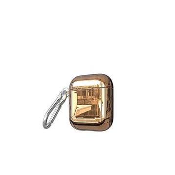 Zore Apple Airpods Uyumlu Gold Airbag 08 Silikon Kılıf