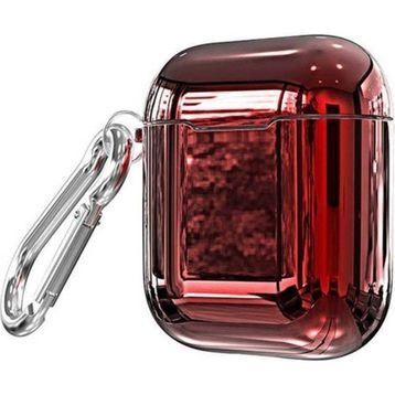 Zore Apple Airpods Uyumlu Kırmızı Airbag 08 Silikon Kılıf