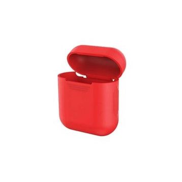 Zore Apple Airpods Uyumlu Kırmızı Standart Silikon Kılıf