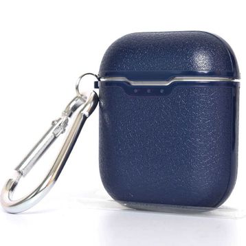 Zore Apple Airpods Uyumlu Lacivert Airbag 03 Silikon Kılıf