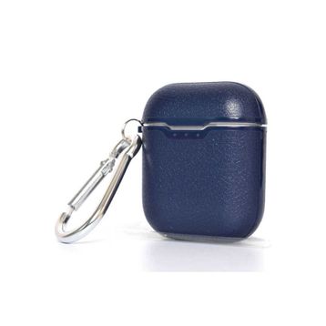 Zore Apple Airpods Uyumlu Lacivert Airbag 03 Silikon Kılıf