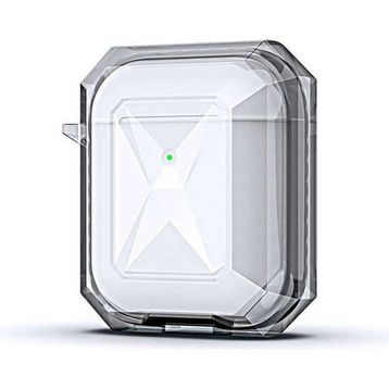 Zore Apple Airpods Uyumlu Siyah Airpods Airbag 22 Kılıf
