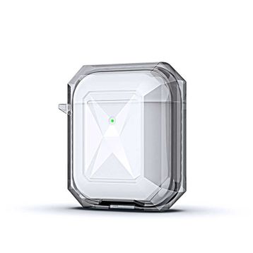 Zore Apple Airpods Uyumlu Siyah Airpods Airbag 22 Kılıf