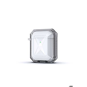 Zore Apple Airpods Uyumlu Siyah Airpods Airbag 22 Kılıf
