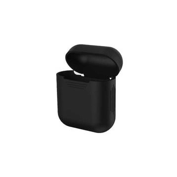 Zore Apple Airpods Uyumlu Siyah Standart Silikon Kılıf