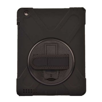 Zore Apple iPad 2-3-4 Defender Tablet Silikon Kılıf