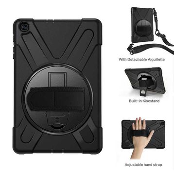 Zore Apple iPad 2-3-4 Defender Tablet Silikon Kılıf