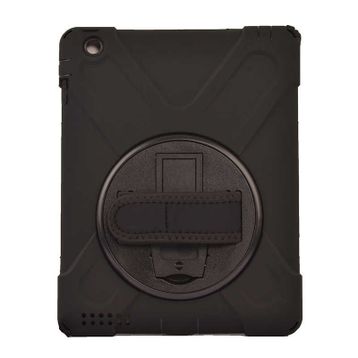 Zore Apple iPad 2-3-4 Defender Tablet Silikon Kılıf