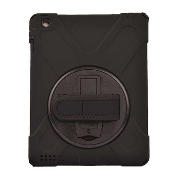 Zore Apple iPad 2-3-4 Defender Tablet Silikon Kılıf