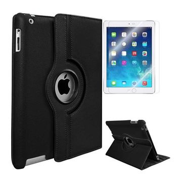 Zore Apple İpad 2 3 4 Dönebilen Standlı Kılıf