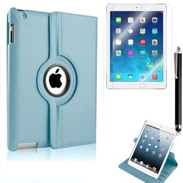 Zore Apple İpad 2 3 4 Dönebilen Standlı Kılıf