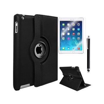 Zore Apple İpad 2 3 4 Dönebilen Standlı Kılıf