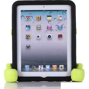 Zore Apple iPad 2 3 4 Eva Boxer Tablet Silikon Kılıf
