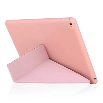 Zore Apple iPad 6 Air 2 Tri Folding Standlı Kılıf