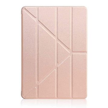 Zore Apple iPad 6 Air 2 Tri Folding Standlı Kılıf