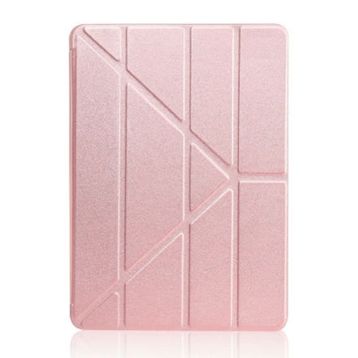 Zore Apple iPad 6 Air 2 Tri Folding Standlı Kılıf