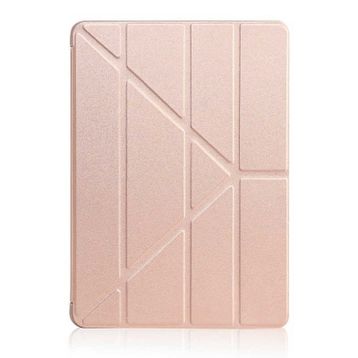 Zore Apple iPad 6 Air 2 Tri Folding Standlı Kılıf