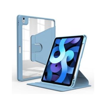 Zore Apple iPad Air 10.9 2020 4. Nesil Nayn Dönebilen Standlı - Koyu Yeşil Kılıf