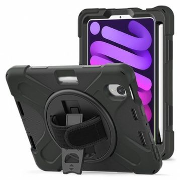 Zore Apple iPad Mini 2021 6. Nesil Defender Tablet Silikon Kılıf