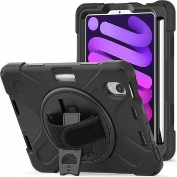 Zore Apple iPad Mini 2021 6. Nesil Defender Tablet Silikon Kılıf