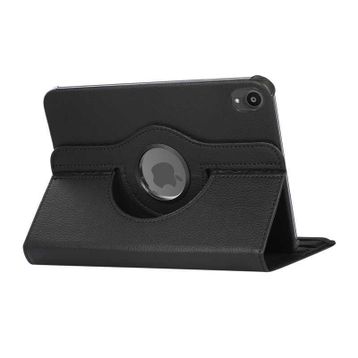 Zore Apple iPad Mini 2021 6. Nesil Dönebilen Standlı - Mor Kılıf