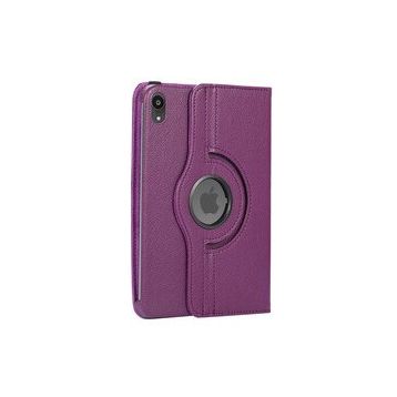 Zore Apple iPad Mini 2021 6. Nesil Dönebilen Standlı - Mor Kılıf