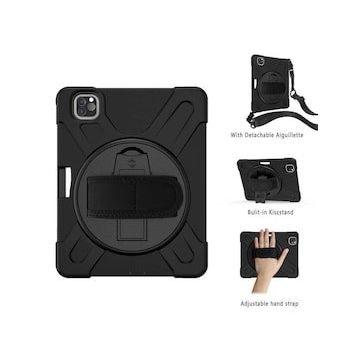 Zore Apple iPad Pro 11 2020 2.Nesil Defender Tablet Silikon Kılıf