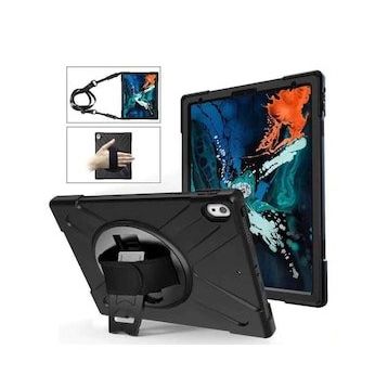 Zore Apple iPad Pro 12.9 2018 3.Nesil Kılıf Defender Tablet Silikon