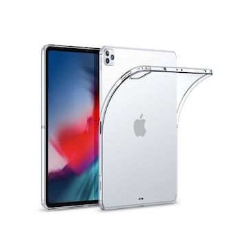 Zore Apple iPad Pro 12.9 Pro 2020 4.Nesil Kılıf Tablet Süper Silikon Kapak